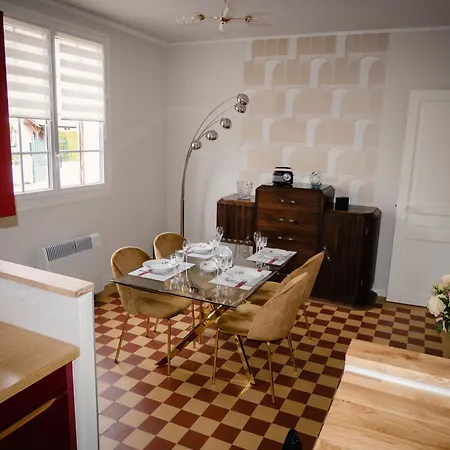 Un Brin De Bonheur Villa Troyes Exterior photo